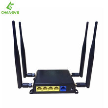 New OpenWrt English firmware Dual Band WIFI Router 1200Mbps 2.4G 5.0G 802.11AC Wireless Router with 4*5dBi Antenna with usb port