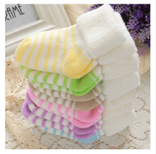 2015 meia infantil meias bebe winter socks striped thick towel warm kids baby girls boys socks kids socks newborn infant socks