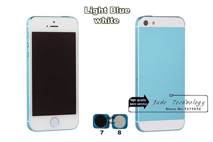 jade iphone5 color housing 17