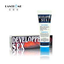 5ps/lot,Developpe Sex Delay Cream, Penis Enlargement Cream,Male Lubricant,sex oil, External Effective Growth Thickening Delay