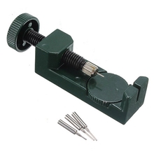 Best Price Watch Band Link Pins Remover Metal Adjuster Strap 3 Silver Green PINS Repair Tools