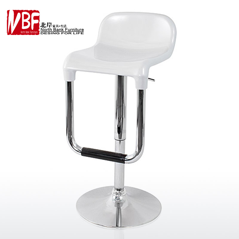 Moderna silla giratoria de cuero compra lotes baratos de moderna ... Silla sslon acero plastico mofernas
