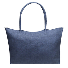 Excellent Quality 2016 New Womens Straw Handbags Summer Weave Shoulder Tote Beach Bag Purse Handbag Straw Beach Bags Travel #2-1
