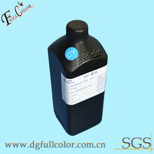 Free shipping LED UV ink UV curable ink for epson 4880 flatbed printer 9color/set