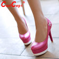 CooLcept Free Shipping Half Ankle Short High Heel Boots Women Snow