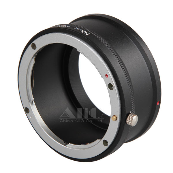 NIK0N AI AIS AUTO D Lens to S0NY NEX E-mount Camera Lens Adapter For NEX-7 6 5C 5R 3N 5N F3 VG30 VG40 A5000 A6000 A7 A7R
