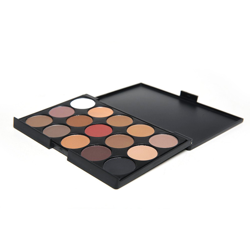 15 colors warm matte shimmer eyeshadow palette makeup 15 colors warm matte shimmer eyeshadow palette makeup