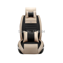 Special Leather car seat cover solaris ix35 i30 ix25 Elantra MISTRA GrandSantafe accent tucson car accessories