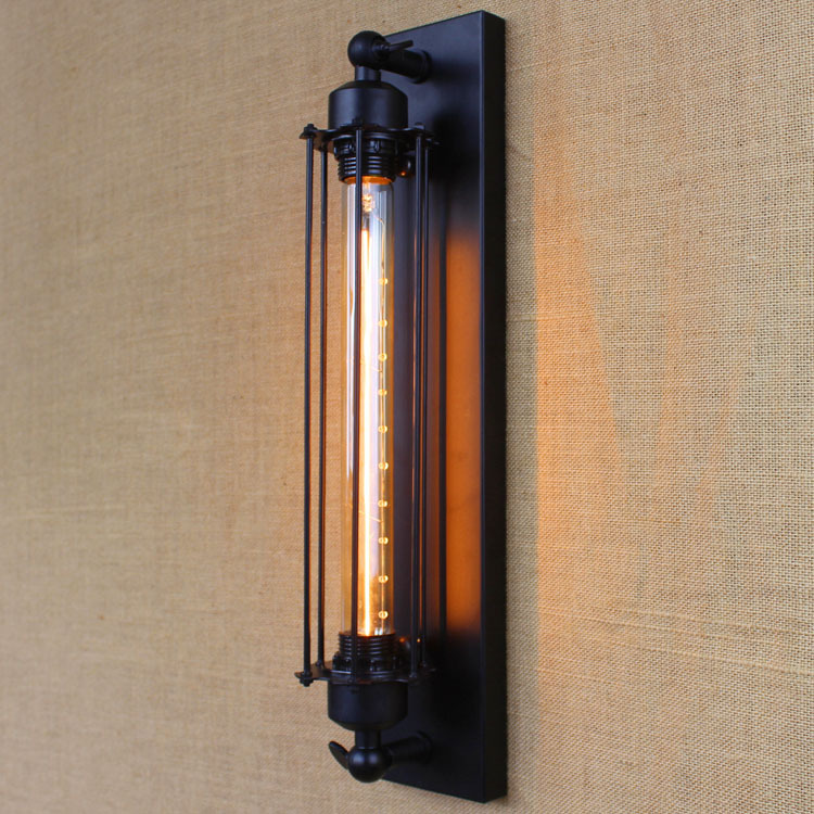 Loft Style Wall Lamp Dining Room Light Bed Room Light Coffee Shop Light  Free Shipping