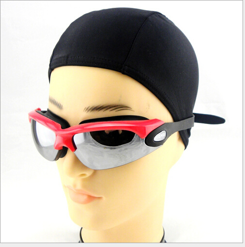 Anti-fog Anti-UV Swimming Goggles Myopia HD Flat 3D Goggles Men&Women Unisex Professional Plating Swimming Glasses / Accessory