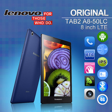Original Lenovo Phone call Tablet TAB2 A8 50LC 4G LTE 8 inch 1280x800 IPS MTK8735 Quad