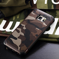 Military Camo Hard Shockproof Case For Samsung Galaxy S7 S6 Edge Plus Camouflage Cover For Samsung