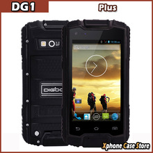 DG1 Plus 4.0″ Android 4.2 Waterproof / Shockproof / Dustproof Mobile Phone 8GB / 1GB MTK6582 Quad Core 1.3GHz Support NFC IP68