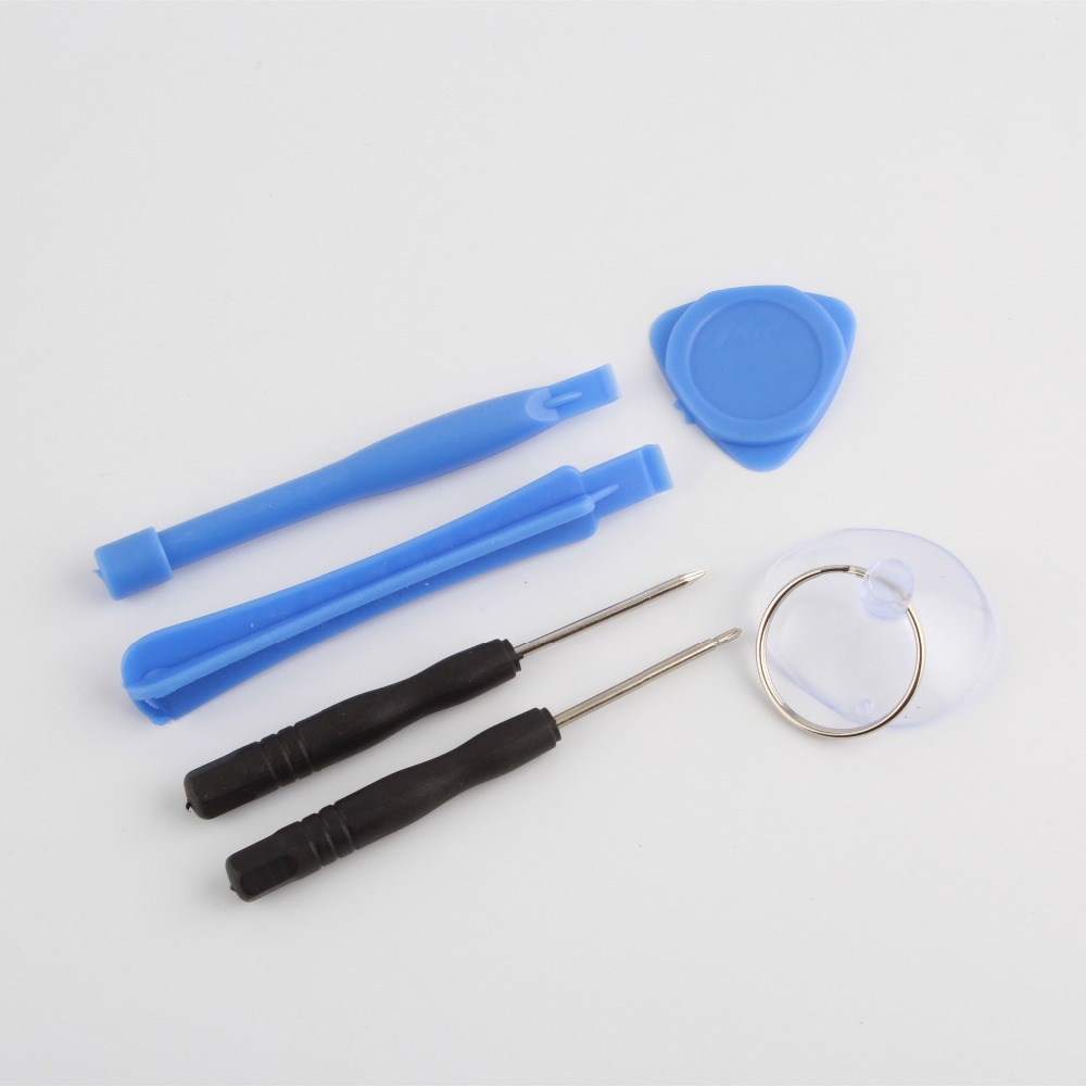 6 in 1 Repair Opening Tools Kit Pry Tool With 0.8 Pentalobe 1.5 Phillips For iPhone 4G 5G 6G 6Plus Samsung 1000 Set/lots