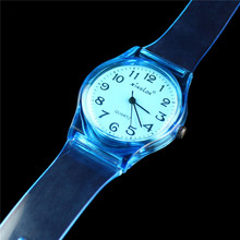 2015 New XINSLON Fashion Casual Watches Transparent Band Style Clock Hours Famous Brand Women s Quartz