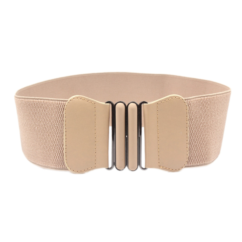 Women's suede dress belt