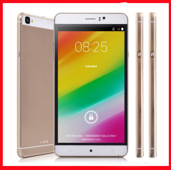 6 6 Inches Android 4 4 2 MTK6572 Dual Core 512MB RAM 4GB ROM Unlocked WCDMA