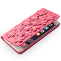 For iPhone 6 6s Case 2015 QIALINO Genuine Leather Flip Case for iPhone6 Cover for iPhone