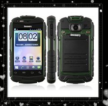 Discovery V5 Shockproof sport cell Phone 3 5 Android 4 2 MTK6572 bluetooth GPS phone Dual