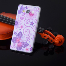 Ultra Thin Soft Plastic Case Painted Silicone Cover With various Patterns For Samsung Galaxy A5 A5000