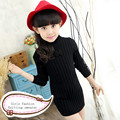 New kids girl brand sweet sweater for age 3 14 baby girls fashion winter sweater tie