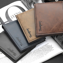 High quality Leather men s Wallets Wholesale leather short leather wallets Free drop Shipping best gift