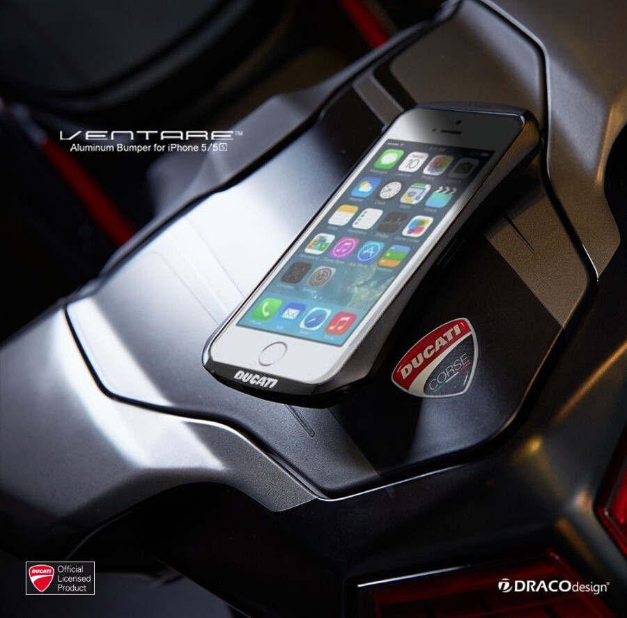 Ducati Element Cover Bumper Case For iPhone 5 5S (12)