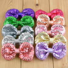 360pcs/lot baby girl satin bows as headband flower clothes