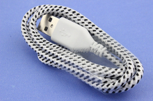 1pcs New 1 meter Braided Wire to 8 pin Date Sync Charging USB Cable Cords for