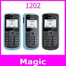 cheap orginal unlocked nokia 1202 cell phones Wholesale post free shipping