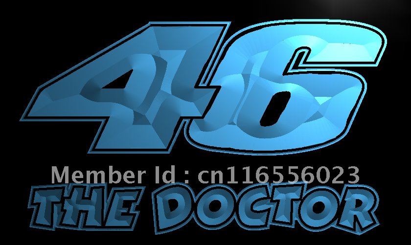 Valentino Rossi The Doctor Font
