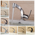 2016 Promotions Basin Vanity Sink Faucet Single Handle One Hole with Hot and Cold Water Mixer