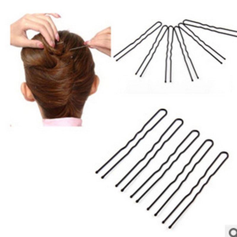 Wholesale Summer Hairpins Hair Waved U Shaped Bobby Pin Barrette