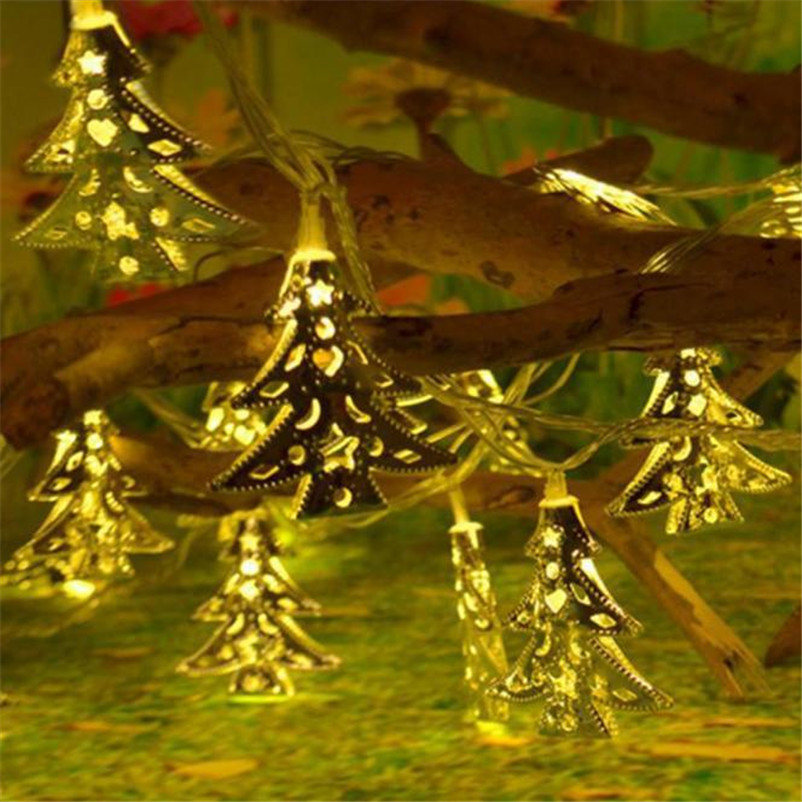 Popular Solar Powered Christmas Tree LightsBuy Cheap Solar Powered