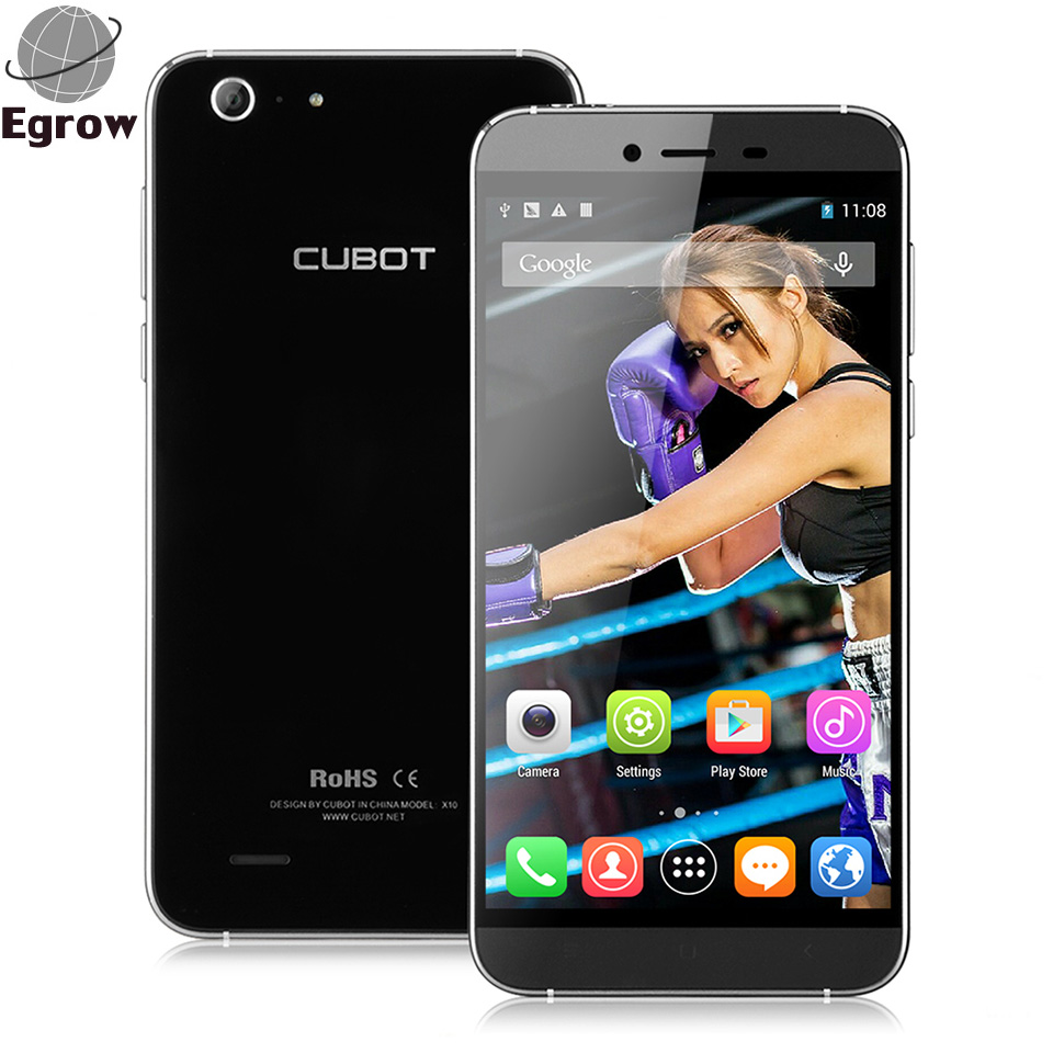 Original New CUBOT X10 Android 4 4 2 MTK6592 Octa Core 1 4GHZ 5 5inch Mobile