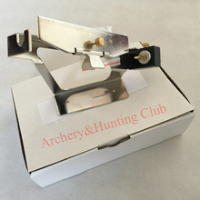 New Arrival 1pc DIY For Archery and Hunting Bow Arrow Feathers for Straight Fletch Fletching Jig