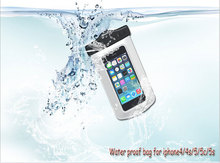 PVC Waterproof Phone Case Underwater Phone Bag For Samsung galaxy S5 S3 S4 For iphone 6