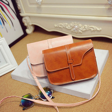 August 2016 High Quality Fashion Women’s Shoulder Bags Faux Leather Satchel Crossbody Tote Handbag For Girl