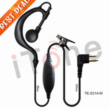 Headset for Motorola CB Radio CP88 CP040 CP100 CP125 CP140 CP180 CP160 Ear Hook Earpiece Earphone Radio Headset for Motorola