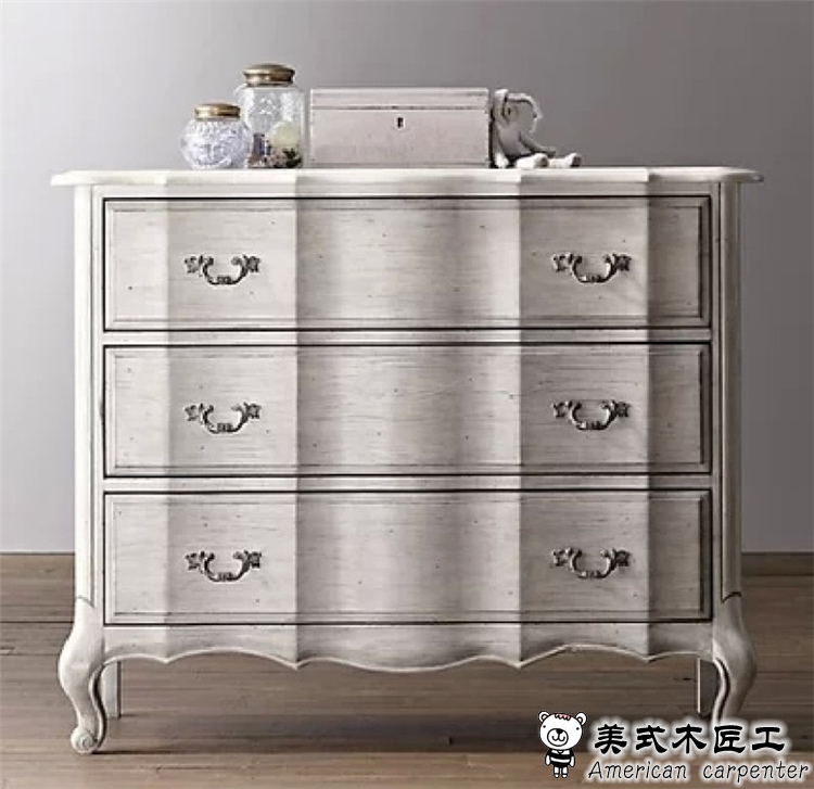 Americana carpintero estación de trabajo de decoración del gabinete de