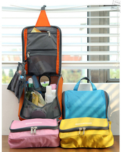 Woman Toiletry Makeup Kit Bag Storage Waterproof Cosmetic Bag Picnic Wash handBag Korea Multifunctional Organizer travel bag X18