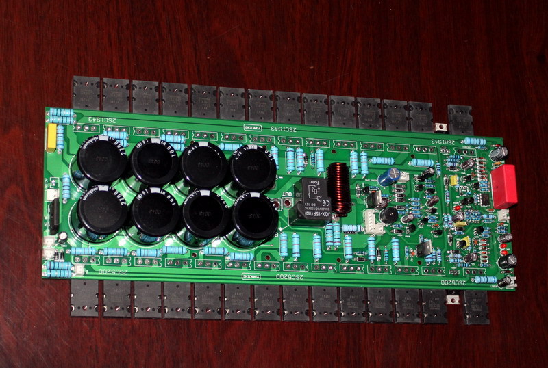 Купить YJ + / 80vdc tta1943 + ttc5200 + 2sa940 + 2sc2073 1.0 канал