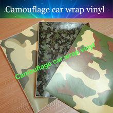Wholesale Top Grade Camouflage vinyl film 20 x60 camo car wrap camo truck wraps with best