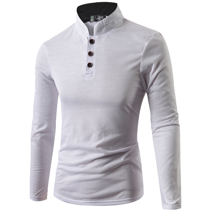 Playeras de cuello largo Clearance