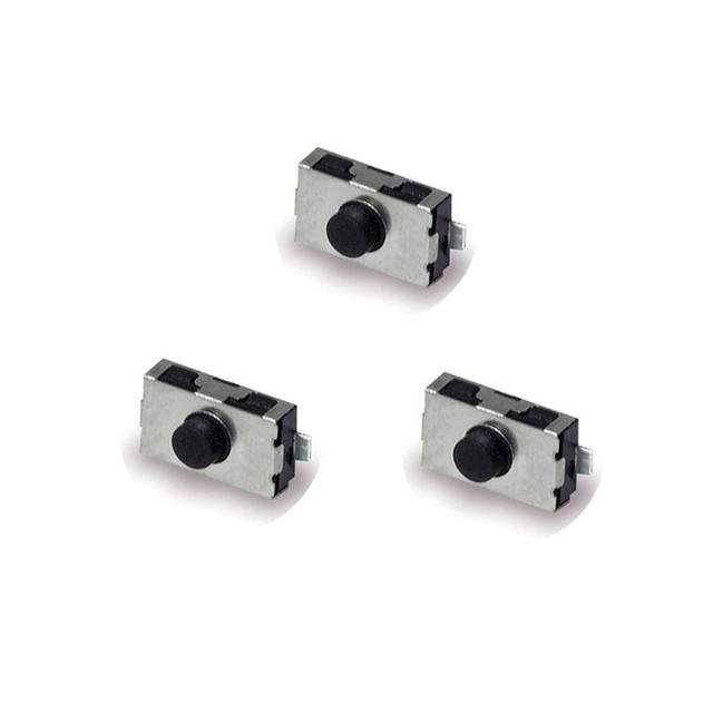 Replacement Remote Car Key Fob 3 Micro Switches Microswitch for Nissan