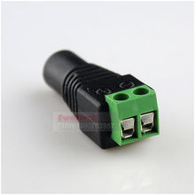 10pcs 2 1x5 5mm female DC Power Jack Adapter Plug Cable Connector for CCTV CAMERA