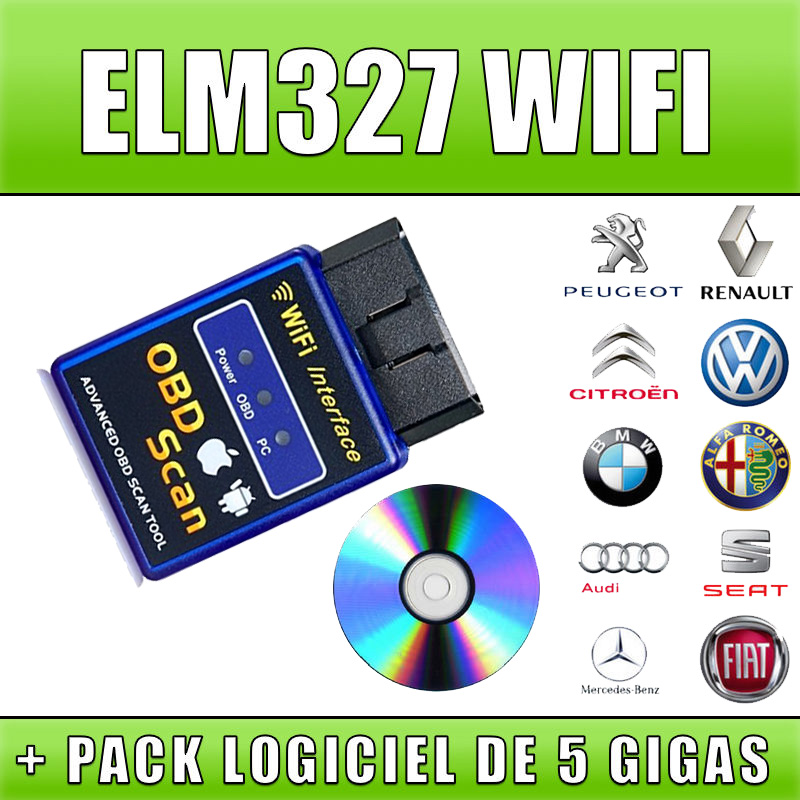 2016     Elm327 Wifi    OBD2 Wifi Elm 327   Elm327    IOS