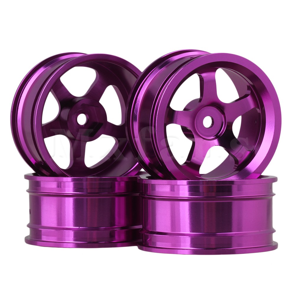 rc car alloy wheels