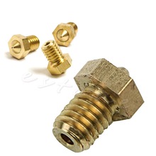 1Pc 0.2mm Nozzle 3D Printer Extruder Print Head For E3D J-head M6 New