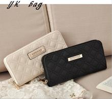 Kardashian kollection long design women wallet kk clutch bags ells high-grade wallet purse long design fashion carteira feminina
